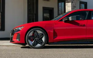 Audi e-tron GT Elektroauto Reifen
