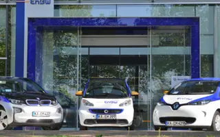 EnBW THG-Prämie beantragen