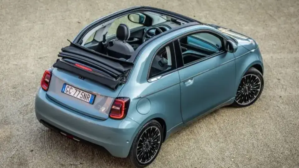 E-Auto Cabrio Fiat 500e