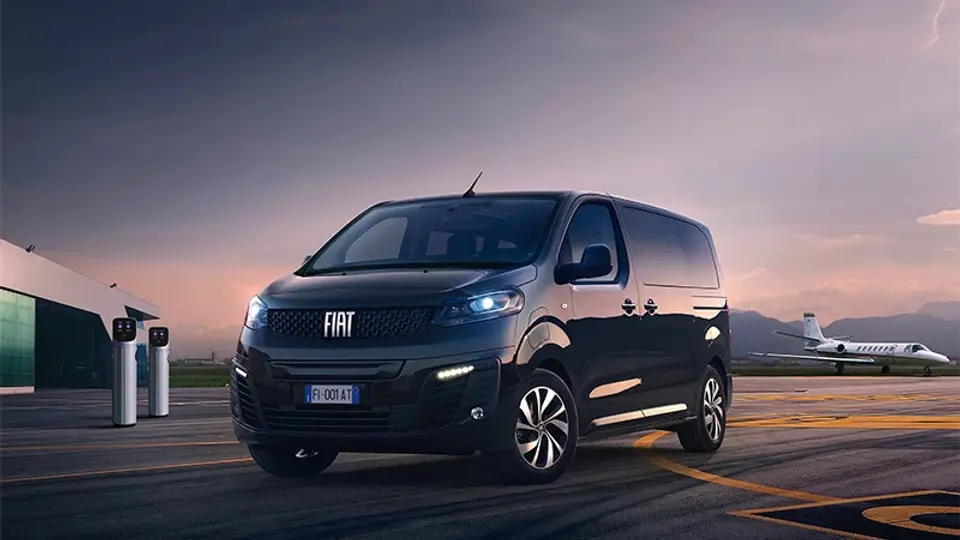 Elektro-Vans 2022 Fiat e-Ulysse