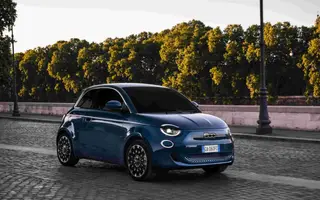 Der neue „la Prima“ -Hatchback von Fiat