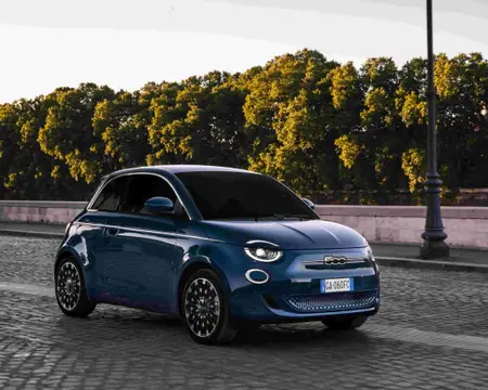 Der neue „la Prima“ -Hatchback von Fiat Bild - Einfach E-Auto