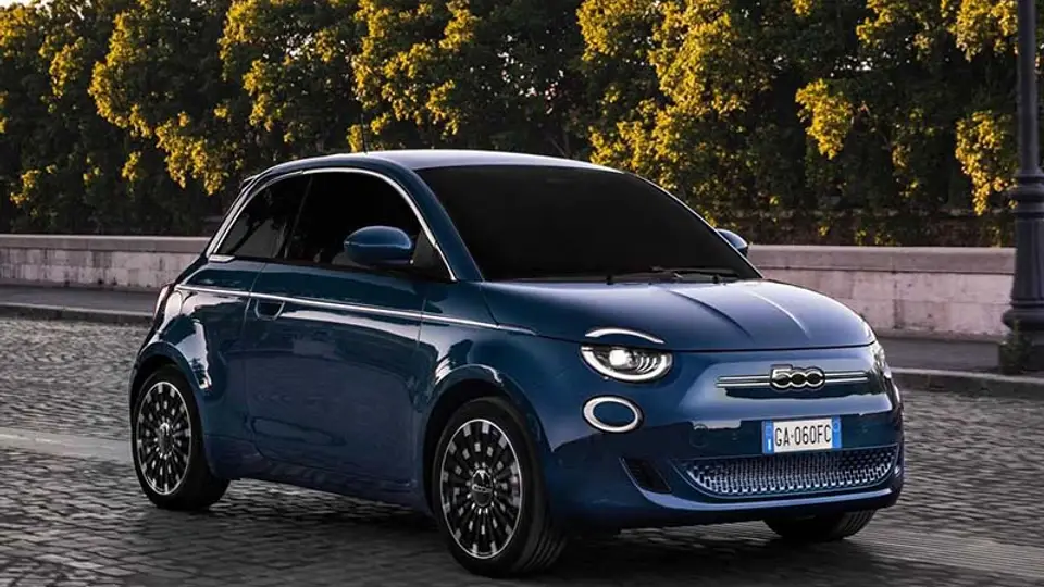 Fiat 500e Frontansicht