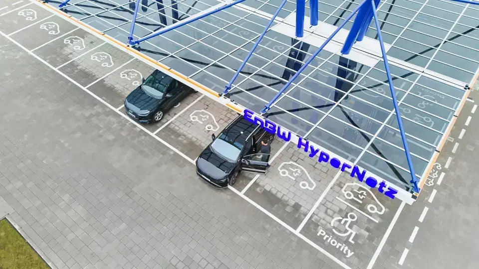 EnBW Mobility Plus für das Laden des Firmenwagens