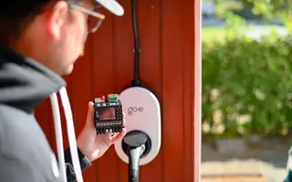 go-e Controller vor der Installation