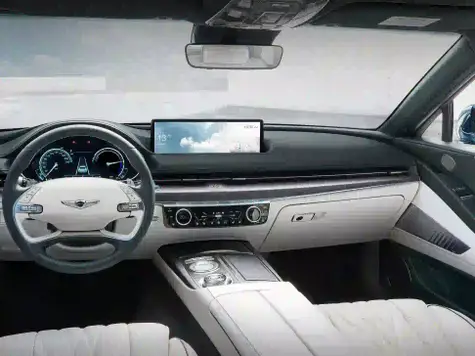 Genesis Electrified G80 Cockpit