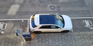 Elektroautos mit Solardach Hyundai Ioniq 5 in weiß