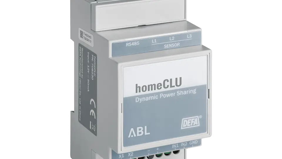 ABL eMH1 mit optionaler Kabelhalterung