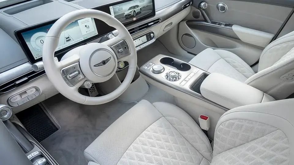 Genesis GV60 Leasing Innenraum