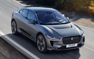 I-Pace erhält durch Update mehr Reichweite