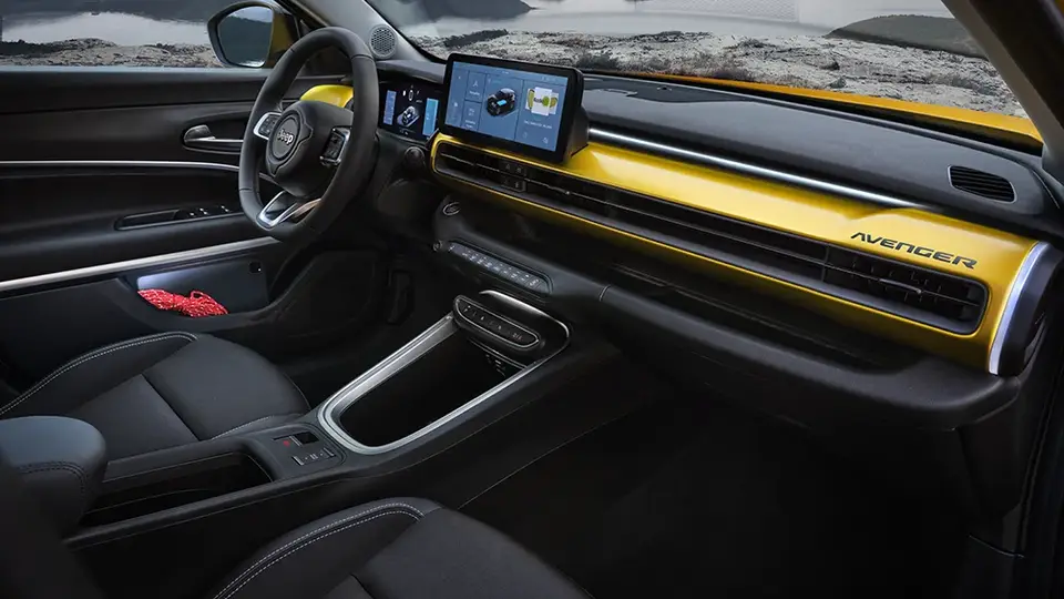 Jeep Avenger Innenraum