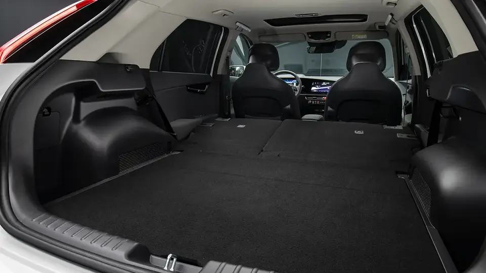 KIA Niro EV Kofferraum