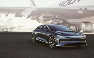 Lucid Air – Tesla Model S trifft Porsche Panamera