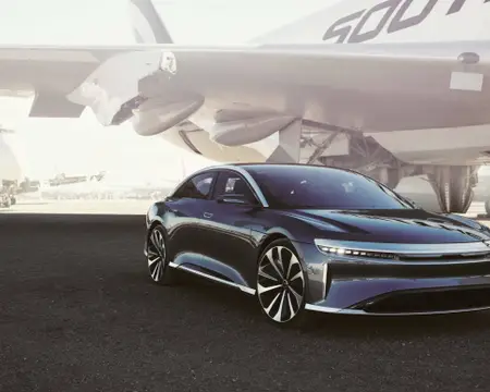 Lucid Air – Tesla Model S trifft Porsche Panamera Bild - Einfach E-Auto