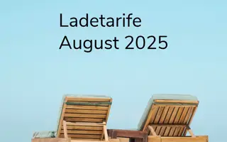 Ladetarife August 2025