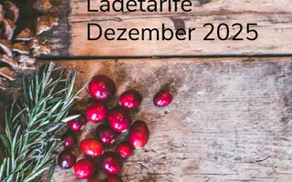 E-Auto Ladetarife im Dezember 2025