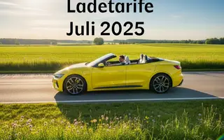 Beste Ladekarte im Juli 2025