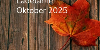 Ladekarte Oktober 2025