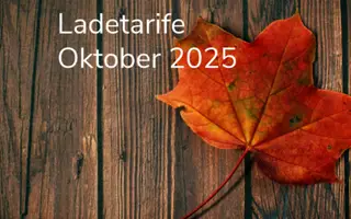 Ladekarte Oktober 2025