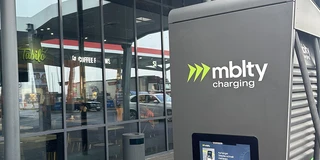 Ladestation von mblty