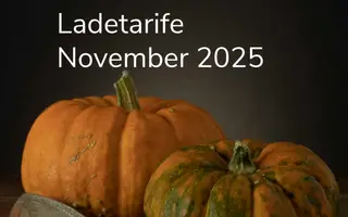 E-Auto Ladetarife im November 2025