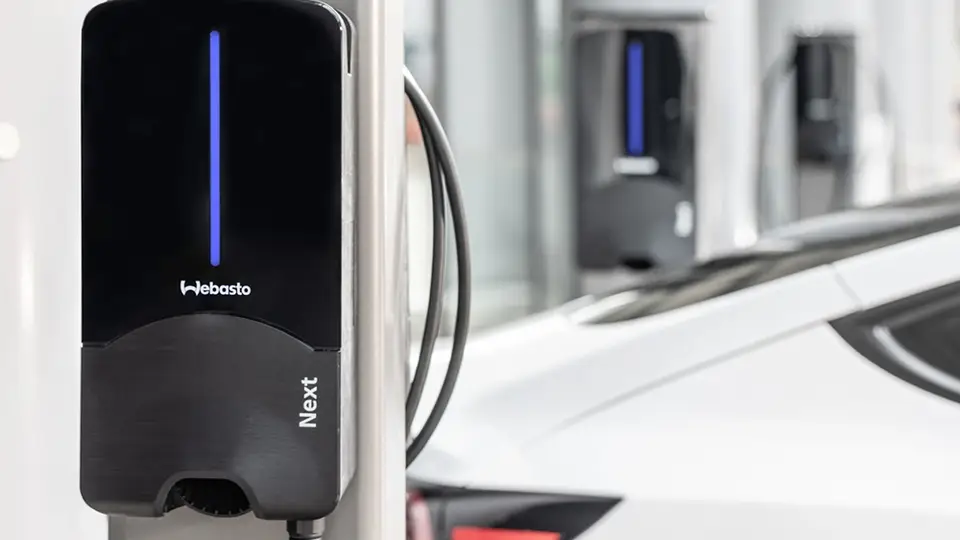 Webasto Next Wallbox – moderne Ladelösung mit dynamischem Lastmanagement