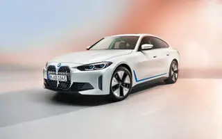 Der BMW i4 Gran Coupe – BMWs Antwort auf das Tesla Model 3