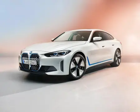 Der BMW i4 Gran Coupe – BMWs Antwort auf das Tesla Model 3-bild
