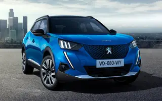 Die Preise für den neuen Peugeot e-2008 sind da