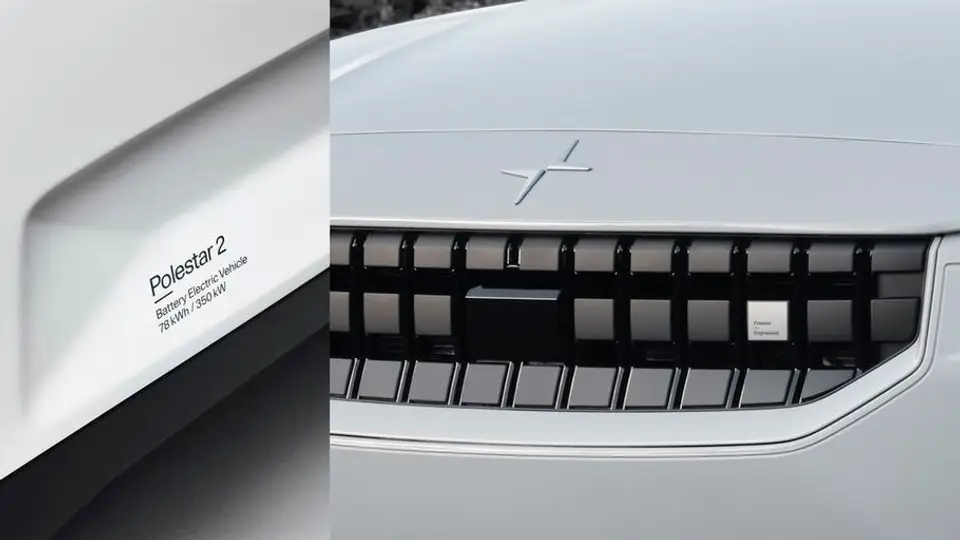 Polestar-Engineered Aufkleber