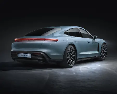 Porsche Taycan 4S -günstigere Version E-Sportwagen-bild