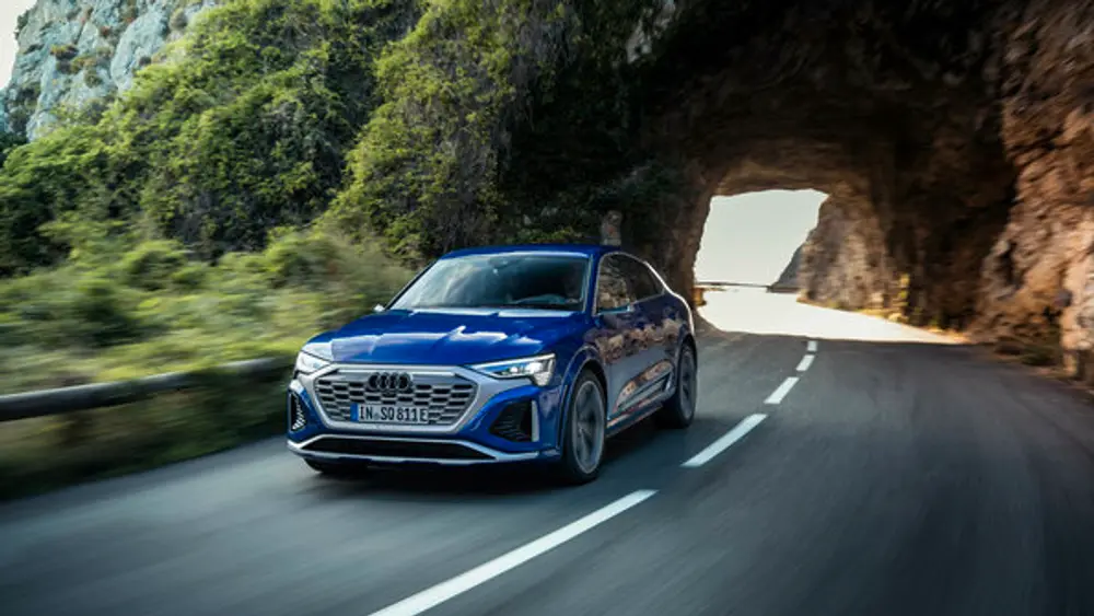 Audi Q8 Sportback e-tron 50 quattro