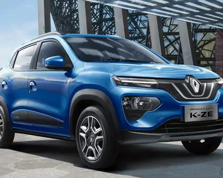 Renault City K-ZE kommt nach Europa Bild - Einfach E-Auto