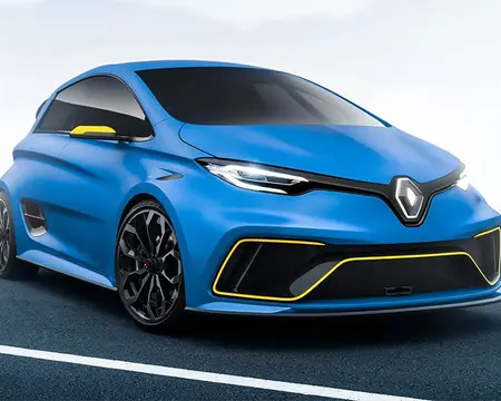 Renault Zoe RS –  Zukunft des Hot Hatchback Bild - Einfach E-Auto