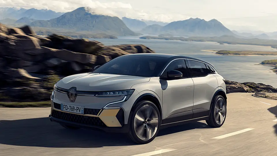 Renault Megane E-Tech Leasing Stauraum