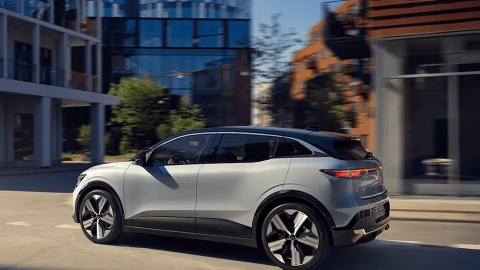 Renault Megane E-Tech Leasing Design