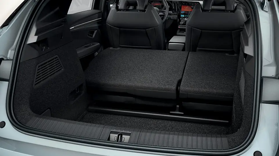 Renault Megane E-Tech Leasing Stauraum