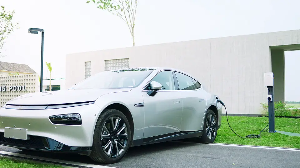 Sungrow Wallbox mit Steckerplatz