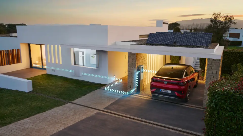 Schaubild für V2G - ermöglicht durch die EnWG-Novelle