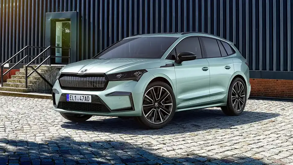 Škoda Enyaq iV ab mtl. 452 Euro - 14 Monate Lieferzeit