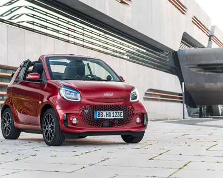 Der neue Smart EQ – Neues Design, alte Technik Bild - Einfach E-Auto