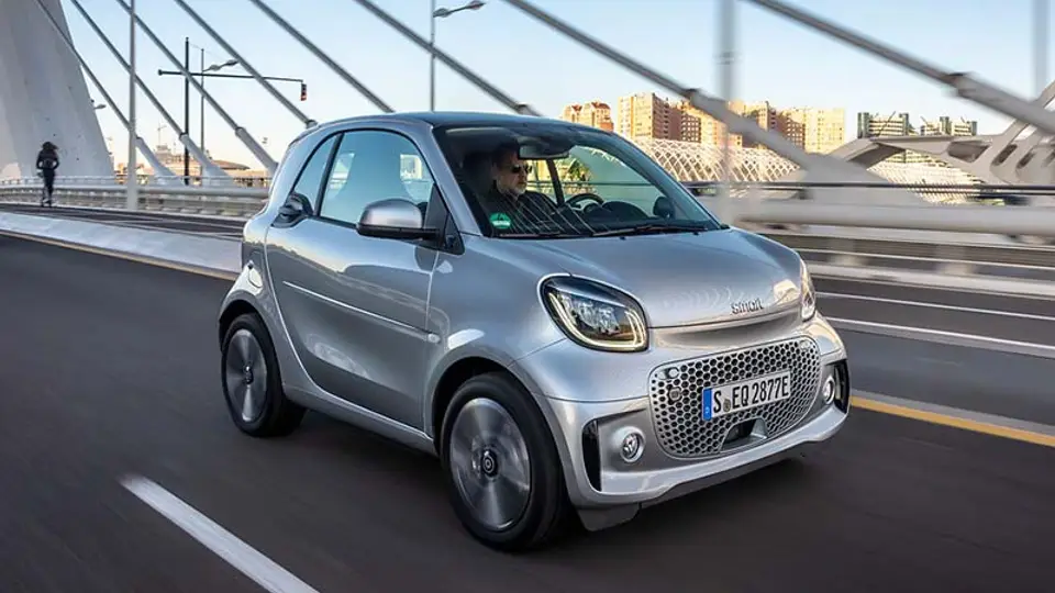 Elektro-Kleinstwagen Smart EQ Fortwo Coupe