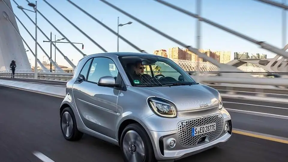 Smart EQ fortwo – der ideale Stadtflitzer