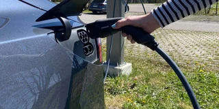 CCS-Anschluss Tesla Model 3