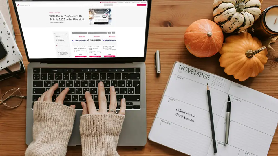 THG Quote Vergleich | Einfach E-Auto