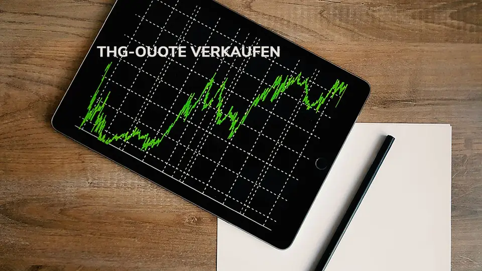 THG-Quote verkaufen zum Marktpreis