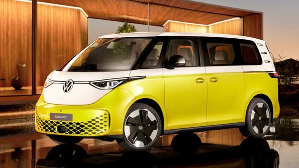 Elektro-Vans 2022  VW ID.Buzz