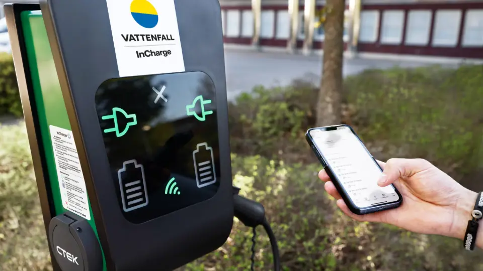 Vattenfall senkt Ladetarife im April 2026