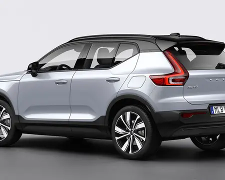 Elektrische Zukunft der Schweden: Volvo XC40-bild