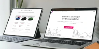 Auswahl an passenden Elektroautos von Einfach E-Autos digitalem Assistenten